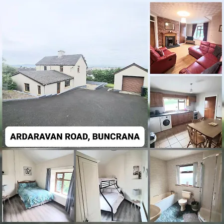 Ardaravan Townhouse, By Wild Atlantic Wanderer * Buncrana