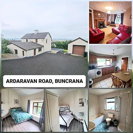 Ardaravan Townhouse, By Wild Atlantic Wanderer Holiday home *