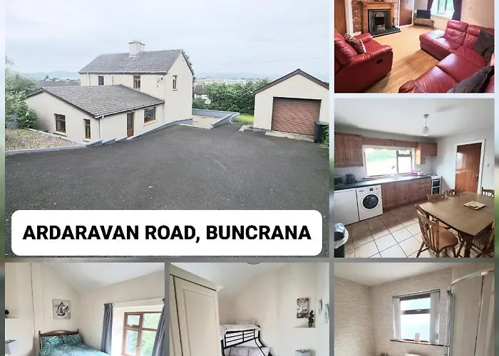 Ardaravan Townhouse, By Wild Atlantic Wanderer * Buncrana